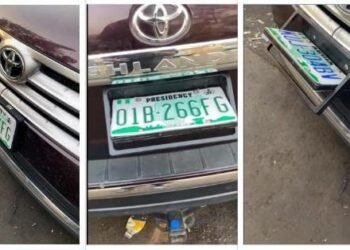 Viral Video: FRSC Orders Probe into ‘Rotational’ Number Plate