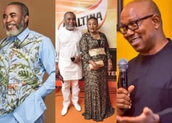 2023: Obi, Tinubu Divide Nollywood Star Zack Orji, Wife