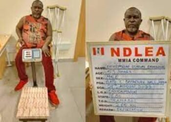 Italy-bound Physically Challenged Man Arrested at Lagos Airport for Drug Trafficking