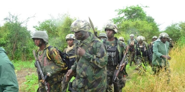 Military Disrupts Boko Haram Funeral in Borno, Bombs Many Fighters