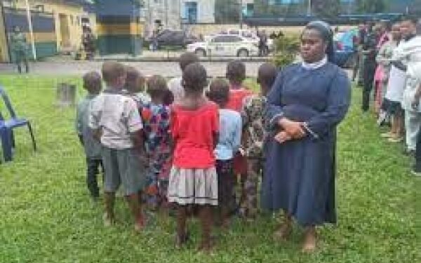 “I Buy Them for N50k”, Rev Sister Arrested with kidnapped Children in Rivers Confesses