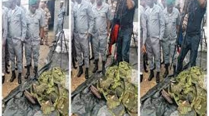 Customs Intercepts Explosive-making Chemicals in Ogun
