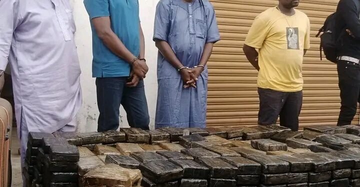 Cocaine Warehouse in Lagos! — NDLEA busts gang, seizes N194bn worth of substance