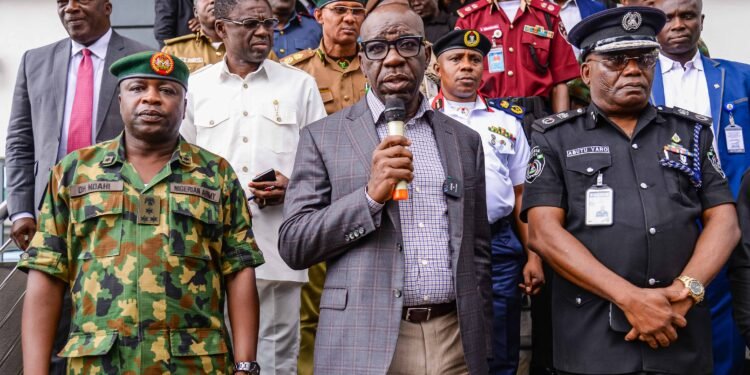 Obaseki Intensifies Campaign against Drug Abuse, Partners NDLEA, Others