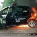 Burnt Patrol Vehicle: Edo Govt Debunks Reports of ISWAP Attack