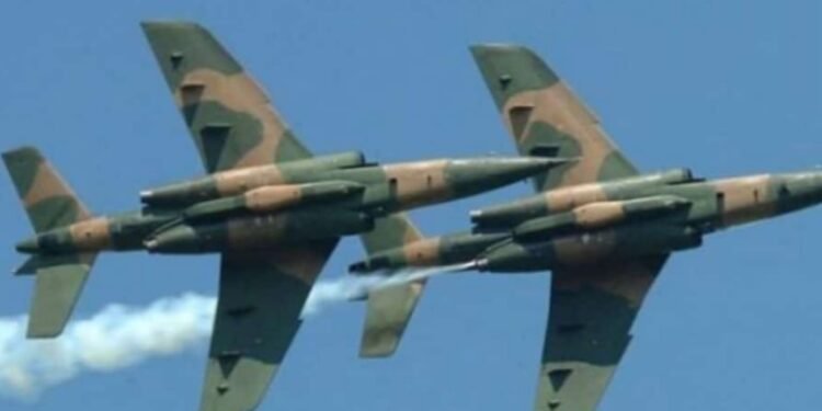 DISARRAY!  Terrorists Smoked out of Hideouts as Airforce Intensifies Fire in Kaduna, Borno