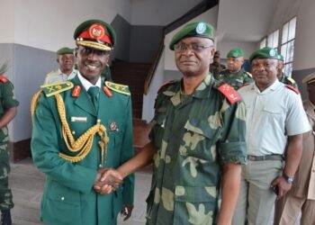Global Military Sports Administrator, Nigeria’s Gen Abdullahi,  Arrives DRC,  Congo Republic, Engages Leaders
