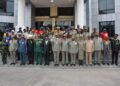PHOTOS | Africa’s Military Sports Boss, Gen Maikano of Nigeria Shines in the Congos