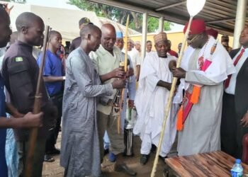 Celebration as Buratai Community Honours Son, Gen TY Buratai