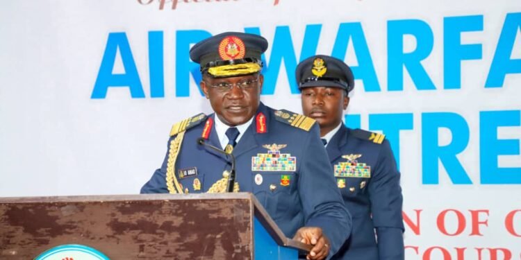 Counter-insurgency: Airforce Chief Says Air Power is Critical Factor to Operational Success