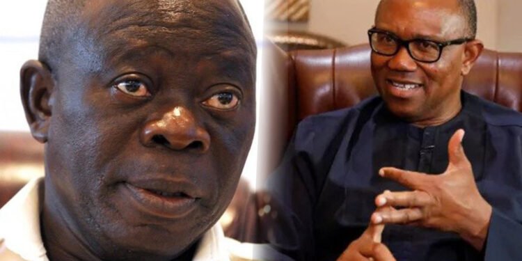 Security in Anambra Under My Watch —  Oshiomhole lied, says Peter Obi