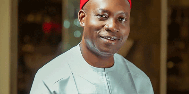 Erosion: Soludo Cries to Buhari for Help  — •30 to 40% of Anambra’s landmass under threat