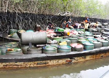 Oil Theft: FG Arrests 210 Suspects