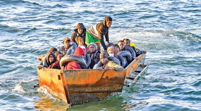 More than 360 Migrants Rescued at Sea trying to reach Britain