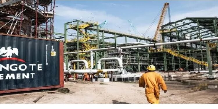 BREAKING: FG Wades in, Slams Kogi Govt over Invasion of Dangote Cement