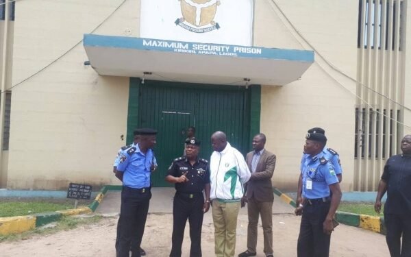 Legal Aids Council Speaks on 101 Inmates Released from Kirikiri Prisons