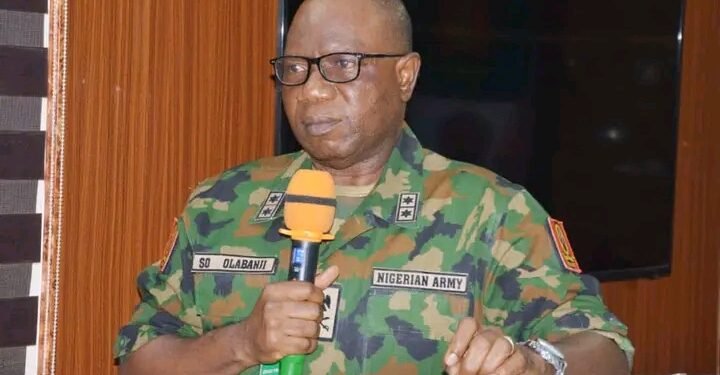 Gen Olabanji Speaks on His Expectations as Army Begins Captain to Major Promotion Examination
