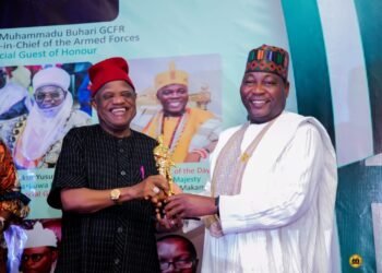 Gen Musa, N’East Theatre Commander,  Wins Collin Powel Award for Soldiering