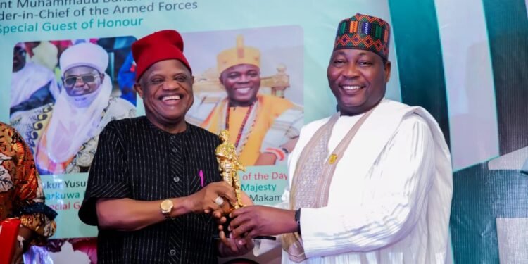 Gen Musa, N’East Theatre Commander,  Wins Collin Powel Award for Soldiering