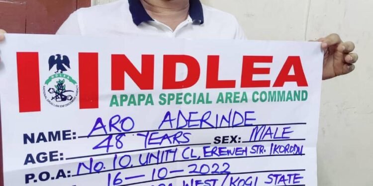 Another Breakthrough! NDLEA Nabs 4 Drug Kingpins on ‘Wanted Persons List’