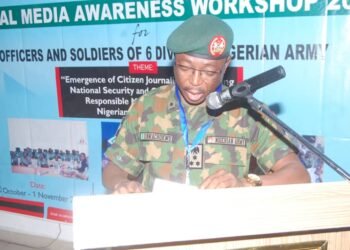 PR Dept Sensitises Nigerian Army Personnel on Social Media Use