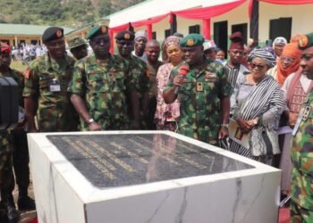 Excitement as Nigerian Army Donates New Block of Classrooms in Kogi