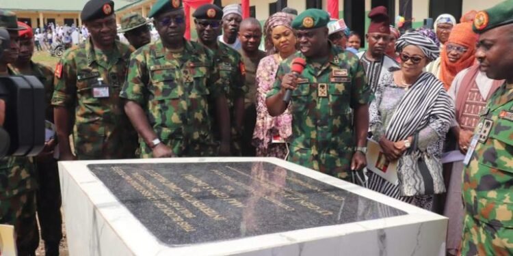 Excitement as Nigerian Army Donates New Block of Classrooms in Kogi