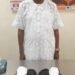 NDLEA Arrests Saudi-bound Trafficker with Cocaine Hidden in Sandals