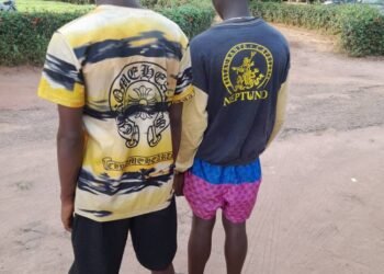 Caught in the Act! 2 Teenage Ritualists Nabbed in Edo by Vigilante Operatives