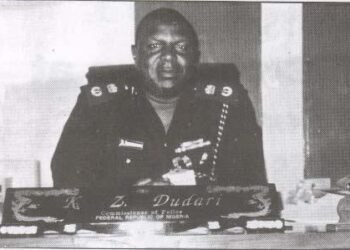 Atiku Mourns Passing of ex-DIG Kieran Dudari