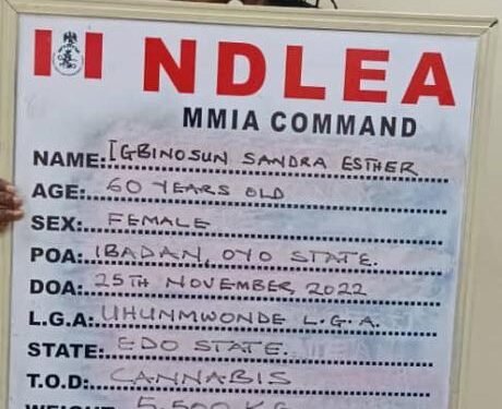Grandma, Pregnant Woman in NDLEA Nets for Drug Trafficking