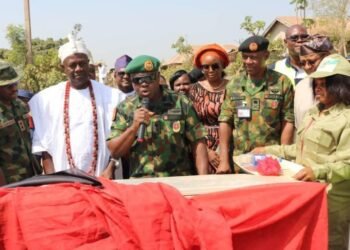 Army Constructs Toilet Facilities, Boreholes for Communities in Kogi