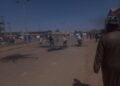 Buhari Attacked in Kano, Helicopter Stoned