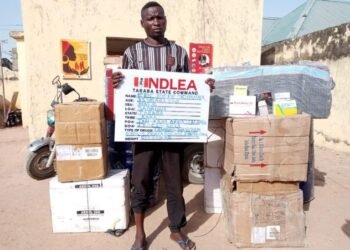 NDLEA Seizes 778,190 Pills of Tramadol in Taraba, Others