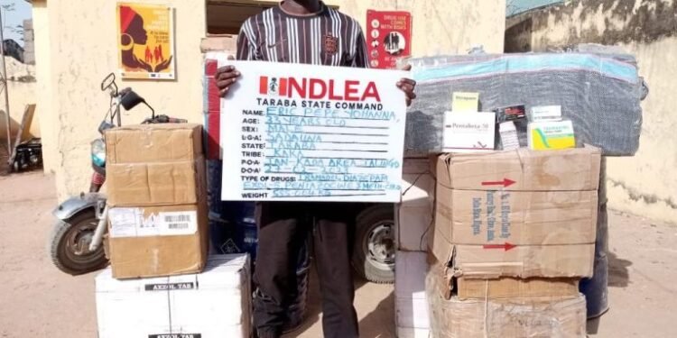 NDLEA Seizes 778,190 Pills of Tramadol in Taraba, Others