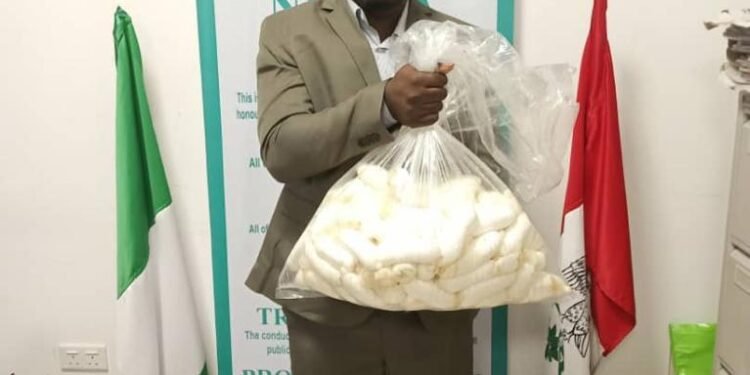 NDLEA Nabs South American at PH Airport with 9.9kg Cocaine Concealed in Condoms | METROWATCH