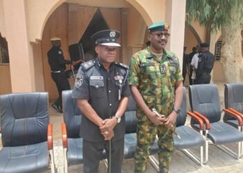 Zamfara Police Boss Receives  Commander 1 Brigade Nigerian Army