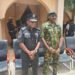 Zamfara Police Boss Receives  Commander 1 Brigade Nigerian Army