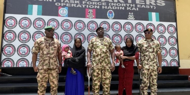 9 Years after, Nigerian Army Rescues 2 More Chibok Girls in Borno | METROWATCH