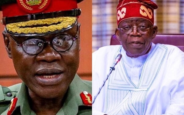 Chief of Army Staff Assures Tinubu of Absolute Loyalty | METROWATCH