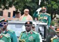 PHOTOS | Nigerian Army Throws Colourful ‘Pulling Out Parade’ for ex-COAS, Yahaya | METROWATCH