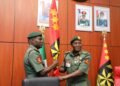 Nigeria: Gen Lagbaja Assumes  Command as 23rd Chief of Army Staff  | METROWATCH
