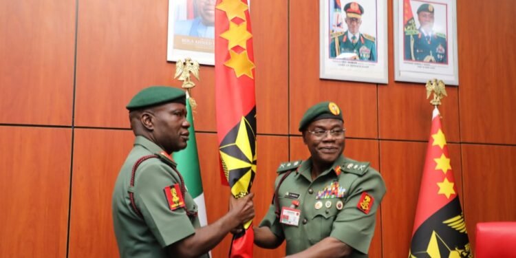 Nigeria: Gen Lagbaja Assumes  Command as 23rd Chief of Army Staff  | METROWATCH