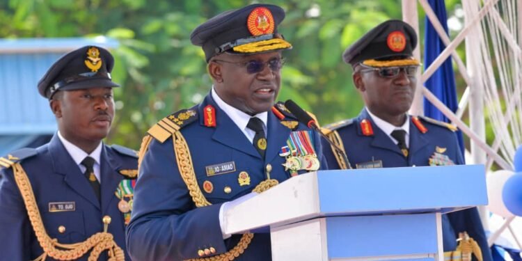 I’m leaving Air Force with a Sense of Fulfilment – ex-Air Staff Chief, Amao | METROWATCH