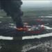 PHOTOS |  Nigerian Air Force Bombs, Destroys Illegal Refinery in Rivers State | METROWATCH