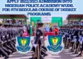 Police Academy Opens Online Portal for Admission | METROWATCH