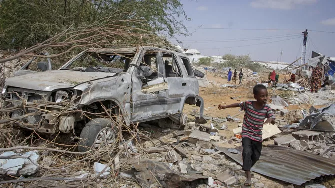 Suicide Bomber Kills 13 Soldiers in Somalia’s Capital Mogadishu | METROWATCH