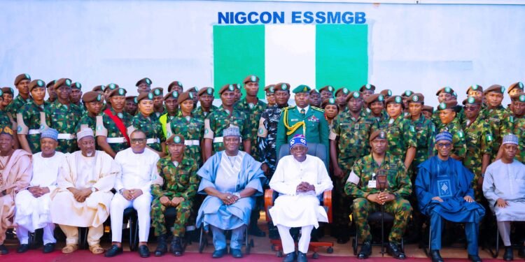 Tinubu Arrives Guinea-Bissau for ECOWAS Summit, Praises Nigerian Troops | METROWATCH