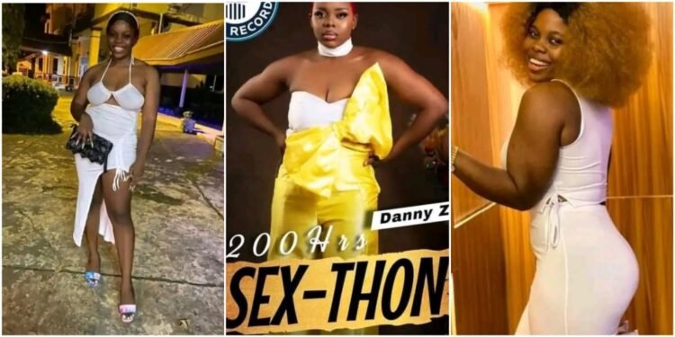 Sex-a-thon: Cameroonian Lady Sets to Break Guinness World Record for ‘Longest Sex’, Seeks Male Participants | METROWATCH