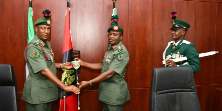 Col Onasanya Assumes Duty as Commander Guards Brigade | METROWATCH